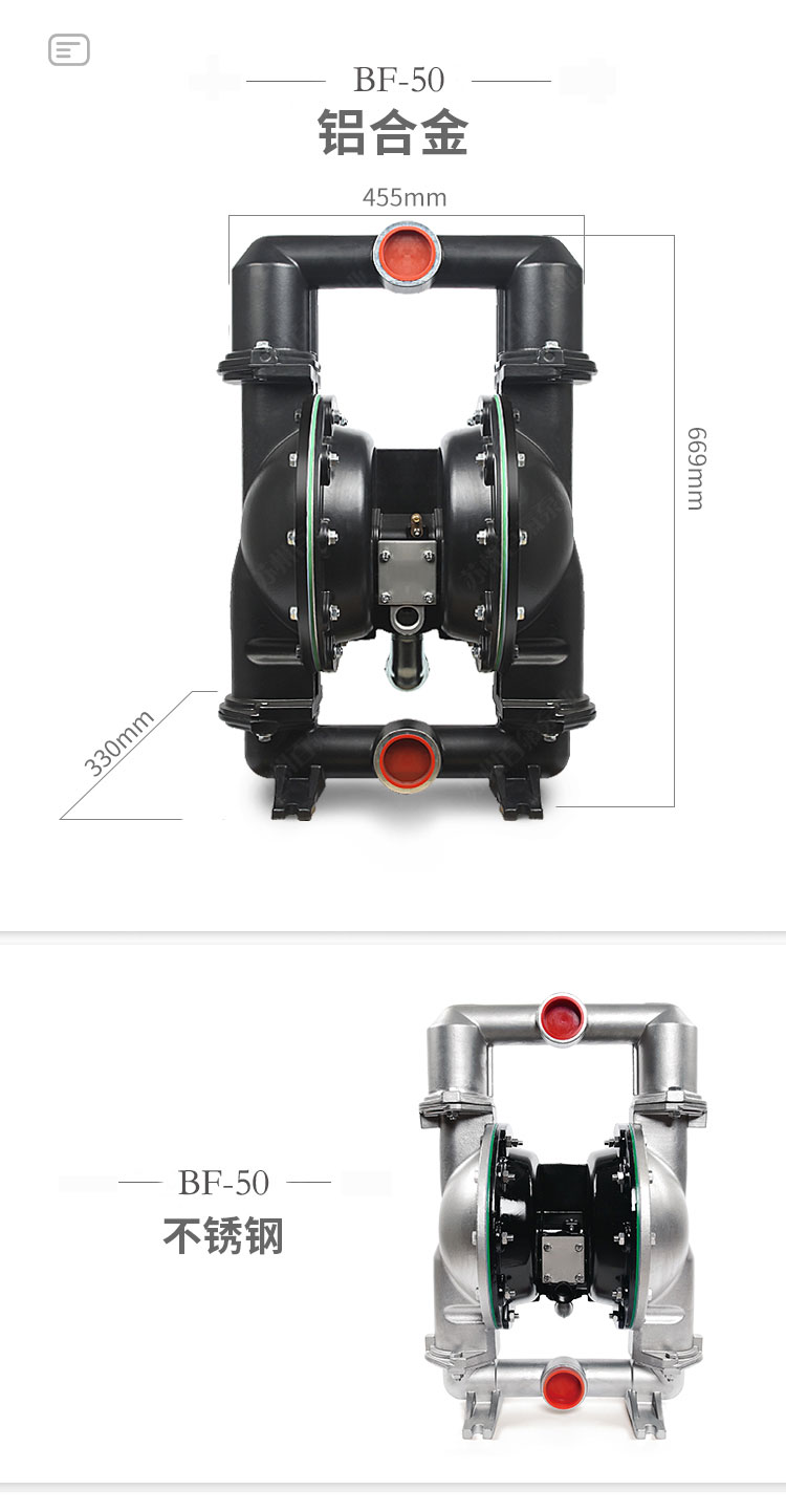 BF型大流量氣動(dòng)隔膜泵(圖8)